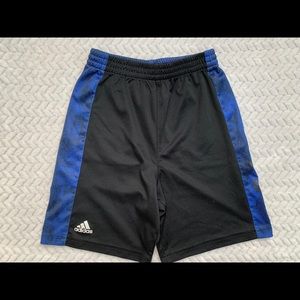 Boys Adidas “climate” shorts size 6